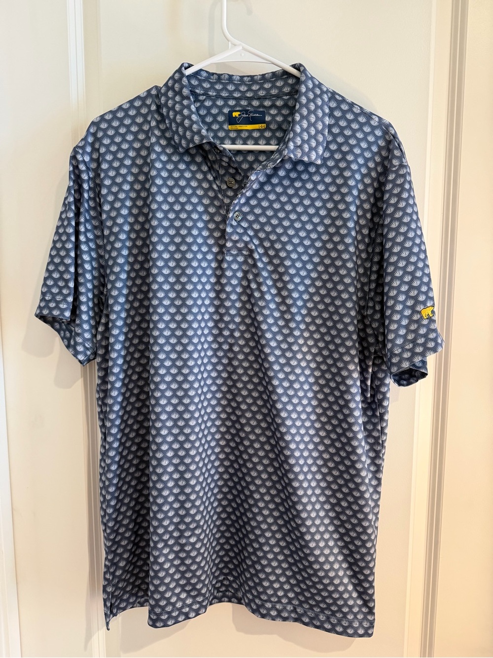 Men’s Jack Nicklaus Micro-Pattern Polo